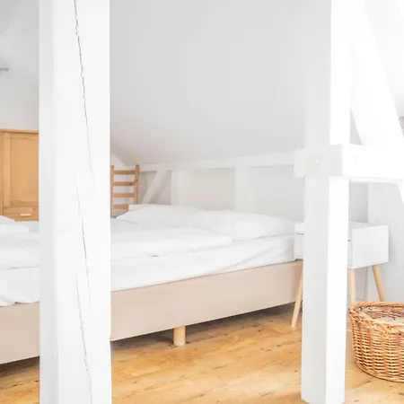 아파트 Haus Alte Baeckerei Deichgraf 보른